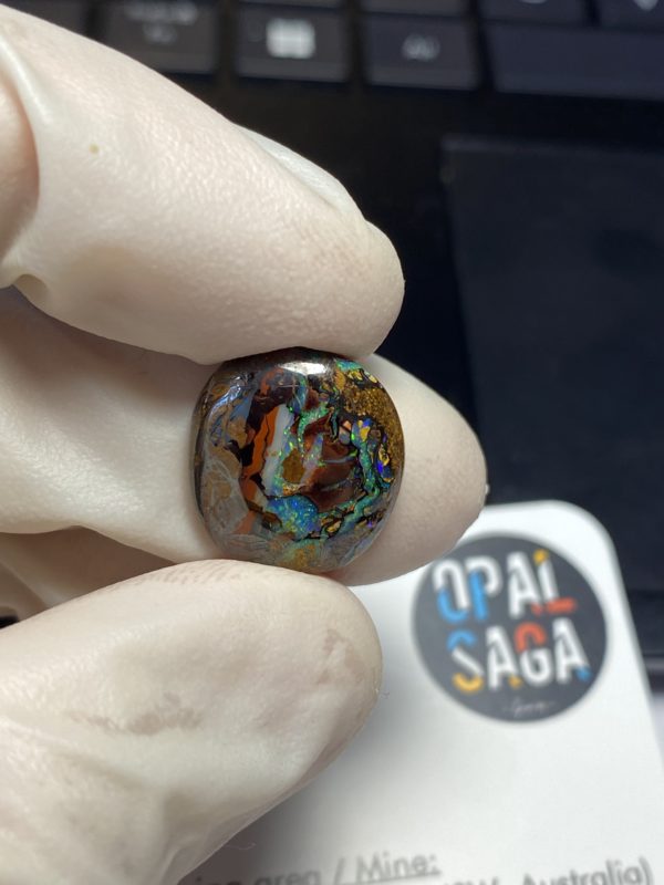 Opale boulder australienne de 10.9 ct (cBO-126) – Image 3