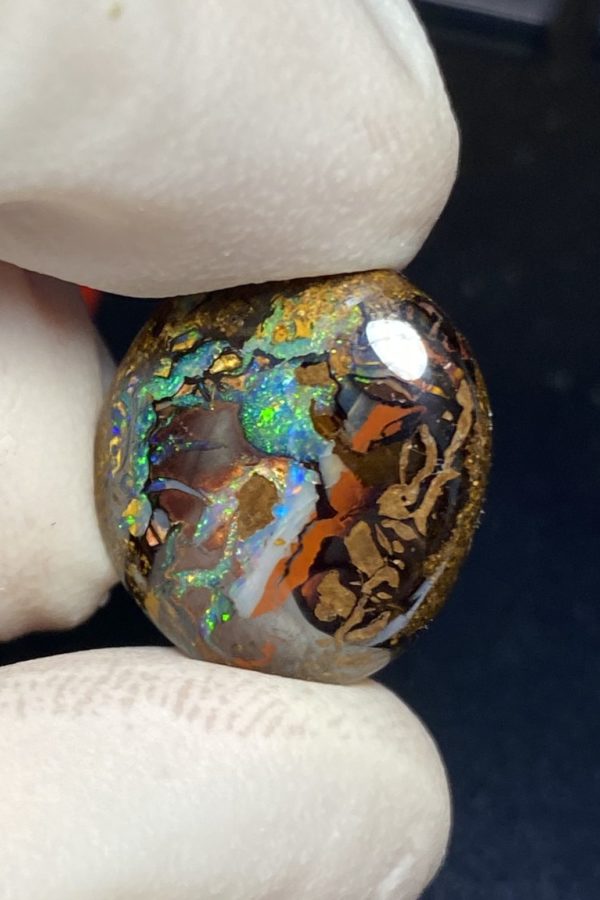Opale boulder australienne de 10.9 ct (cBO-126)