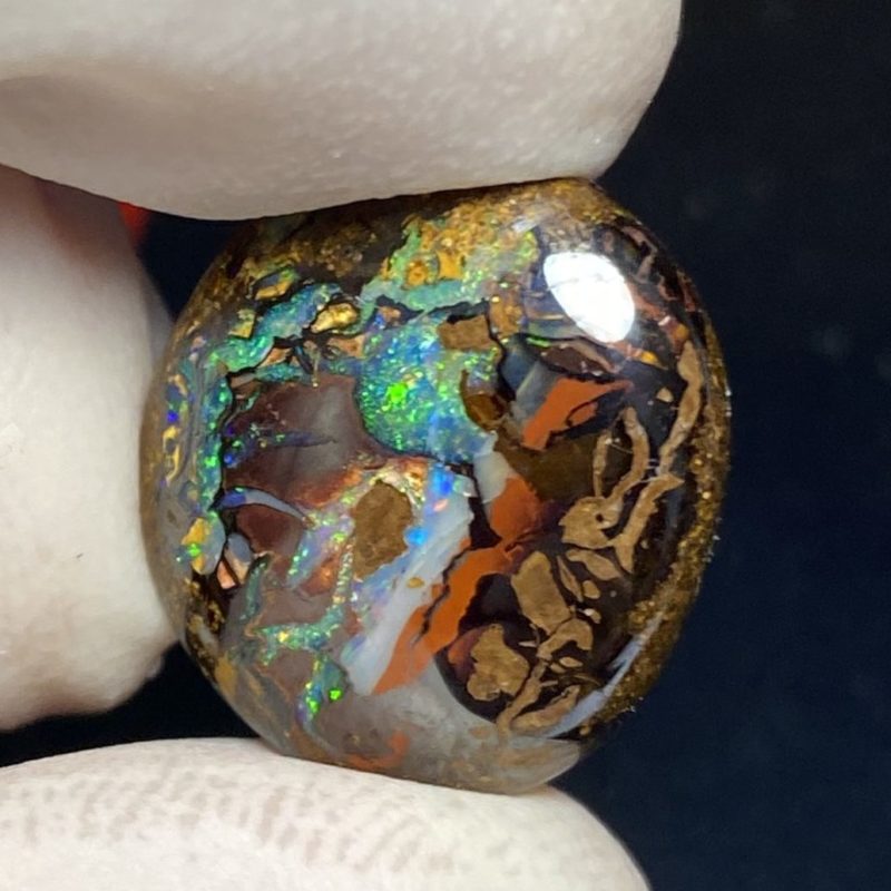 Opale boulder australienne de 10.9 ct (cBO-126)