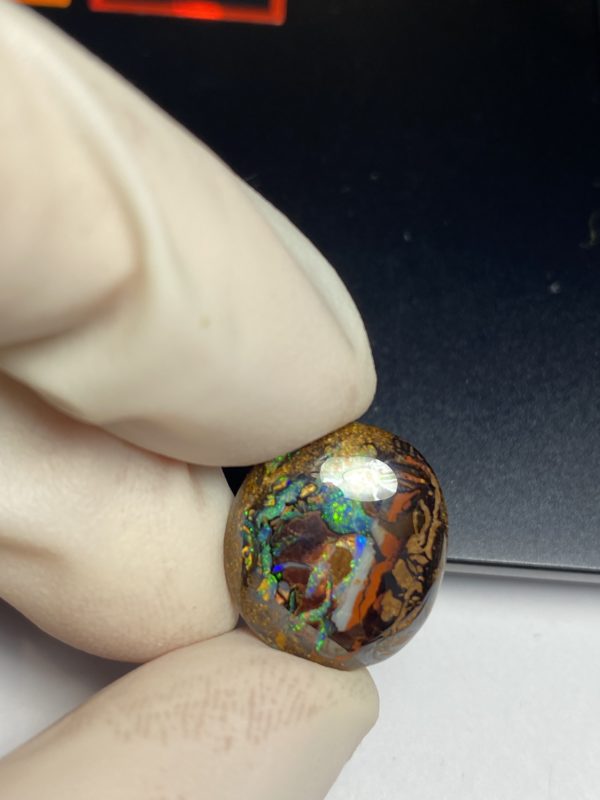 Opale boulder australienne de 10.9 ct (cBO-126) – Image 14