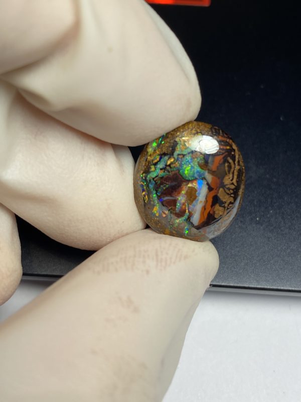 Opale boulder australienne de 10.9 ct (cBO-126) – Image 13