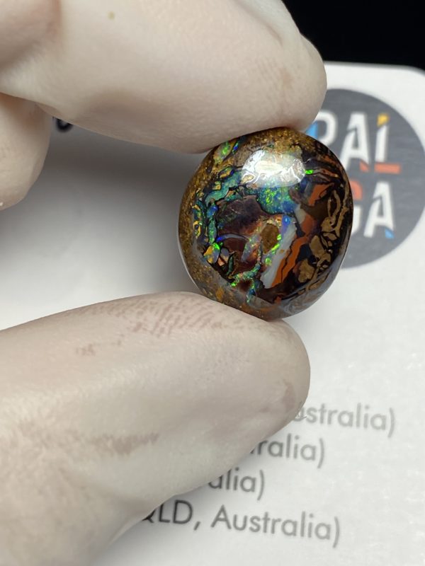 Opale boulder australienne de 10.9 ct (cBO-126) – Image 12