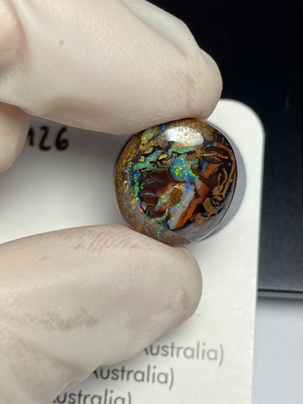 Opale boulder australienne de 10.9 ct (cBO-126) – Image 11