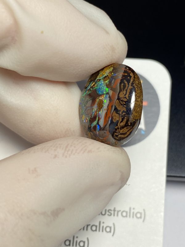 Opale boulder australienne de 10.9 ct (cBO-126) – Image 10