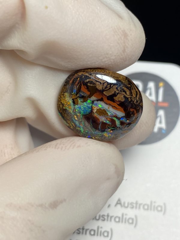 Opale boulder australienne de 10.9 ct (cBO-126) – Image 9