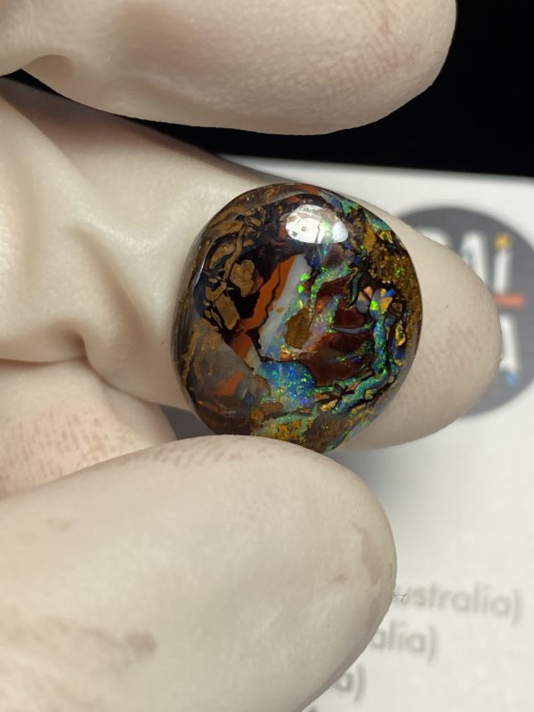 Opale boulder australienne de 10.9 ct (cBO-126) – Image 6