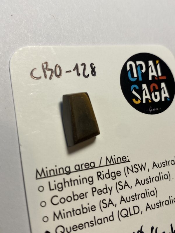 Opale boulder australienne de 6.6 ct (cBO-128) – Image 6