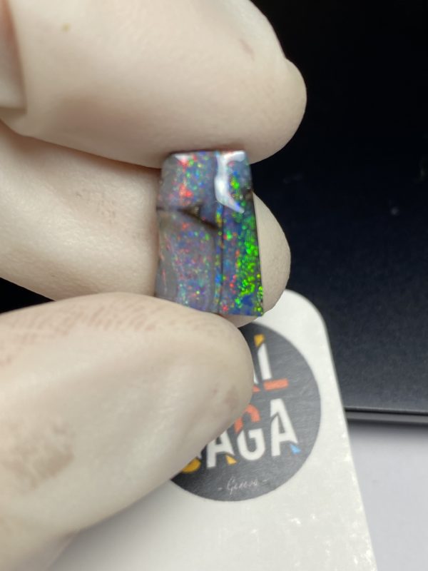 Opale boulder australienne de 6.6 ct (cBO-128) – Image 72
