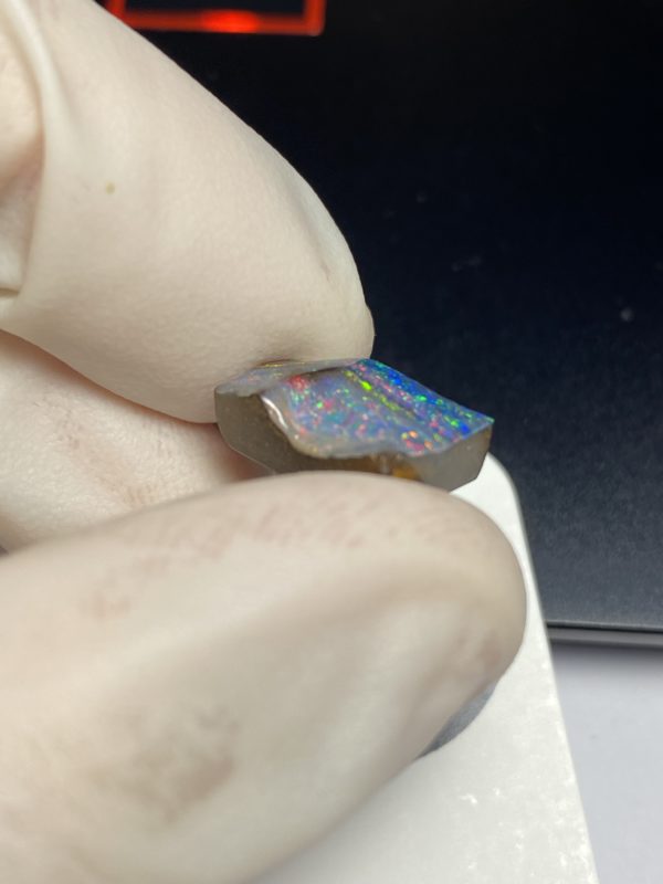 Opale boulder australienne de 6.6 ct (cBO-128) – Image 71