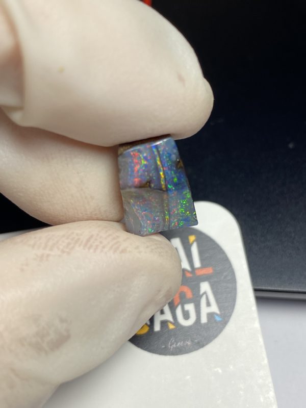 Opale boulder australienne de 6.6 ct (cBO-128) – Image 70