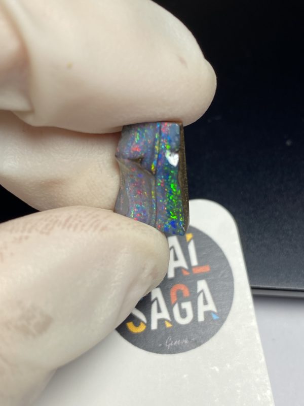 Opale boulder australienne de 6.6 ct (cBO-128) – Image 69
