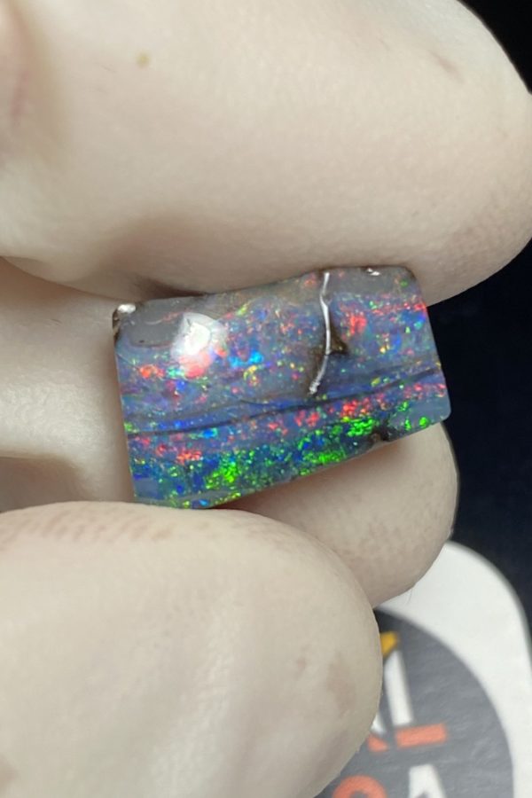 Opale boulder australienne de 6.6 ct (cBO-128)