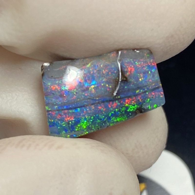 Opale boulder australienne de 6.6 ct (cBO-128)