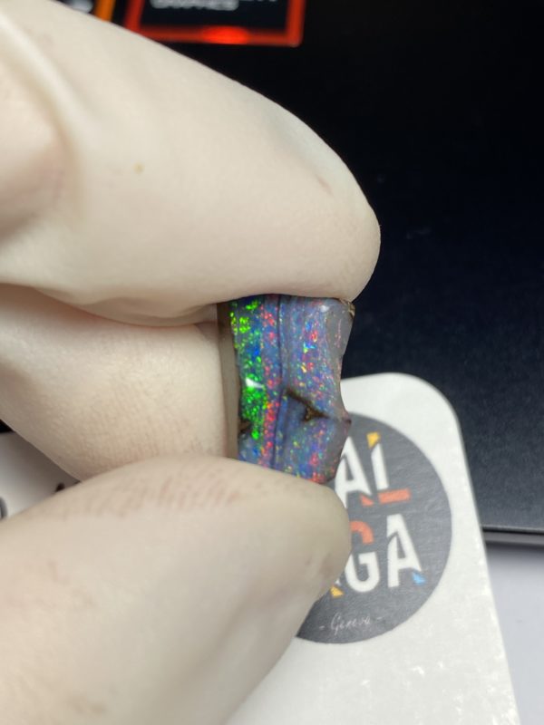 Opale boulder australienne de 6.6 ct (cBO-128) – Image 66