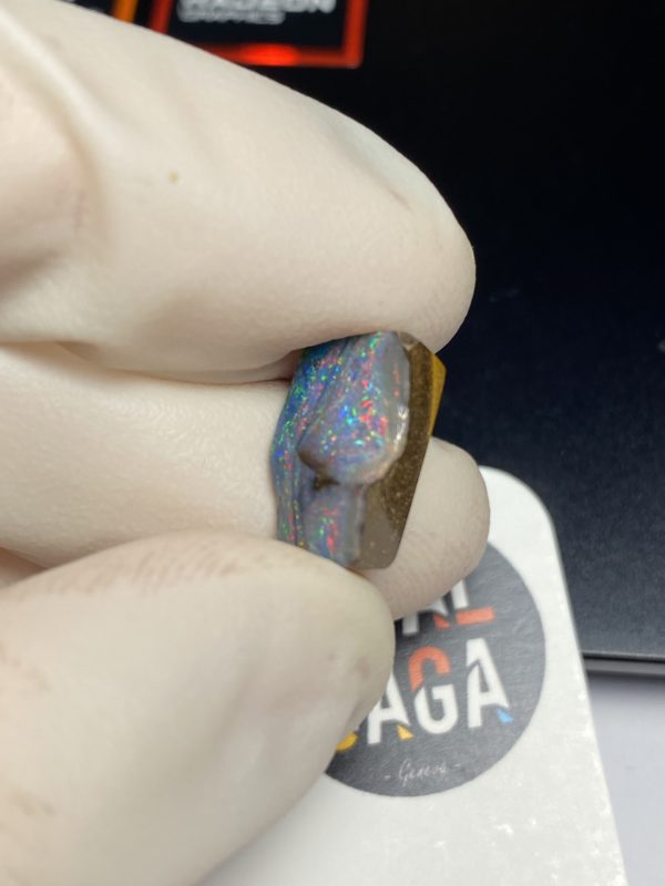 Opale boulder australienne de 6.6 ct (cBO-128) – Image 65