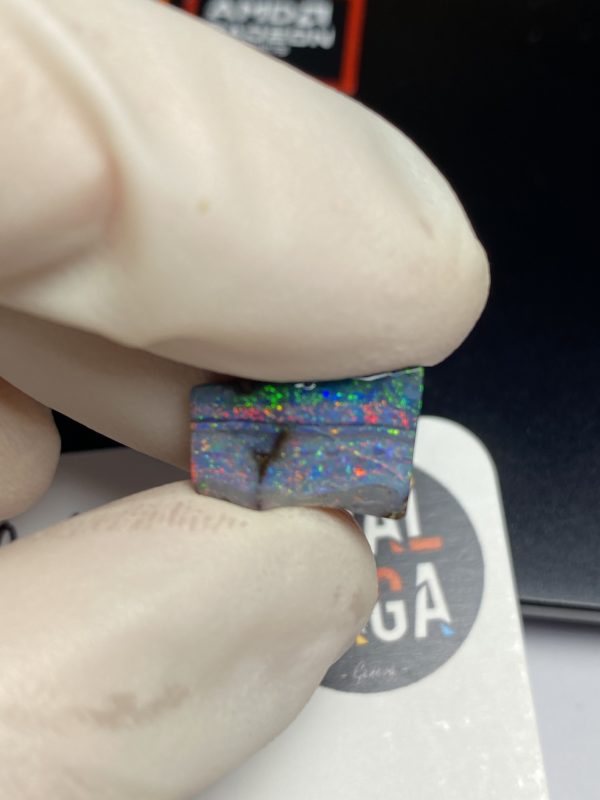 Opale boulder australienne de 6.6 ct (cBO-128) – Image 7