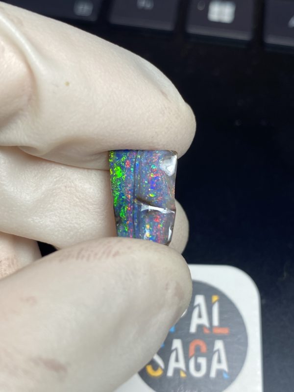 Opale boulder australienne de 6.6 ct (cBO-128) – Image 51