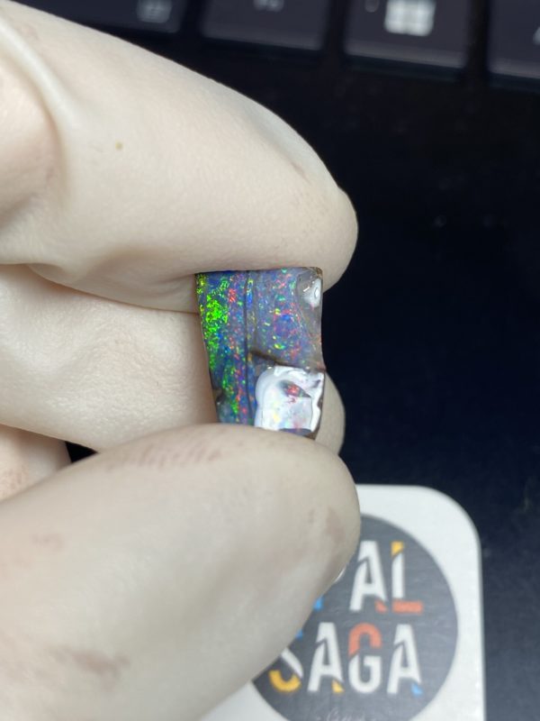 Opale boulder australienne de 6.6 ct (cBO-128) – Image 50