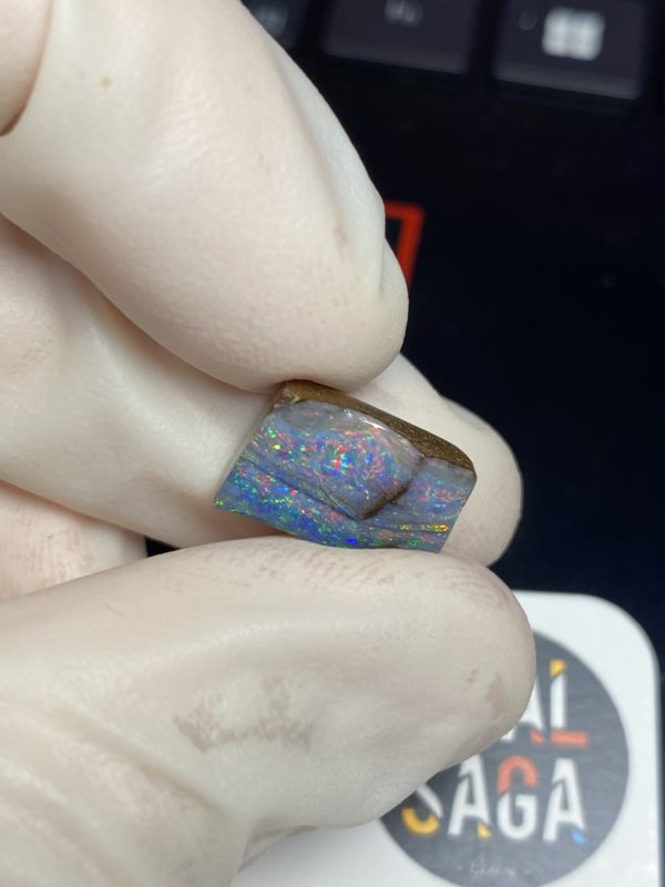 Opale boulder australienne de 6.6 ct (cBO-128) – Image 47