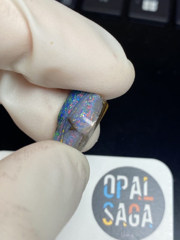Opale boulder australienne de 6.6 ct (cBO-128) – Image 46