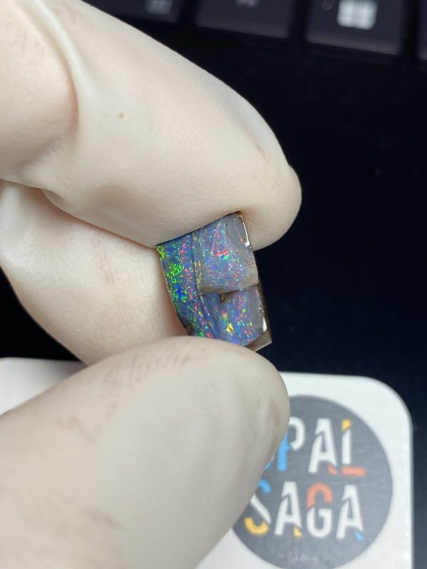 Opale boulder australienne de 6.6 ct (cBO-128) – Image 45