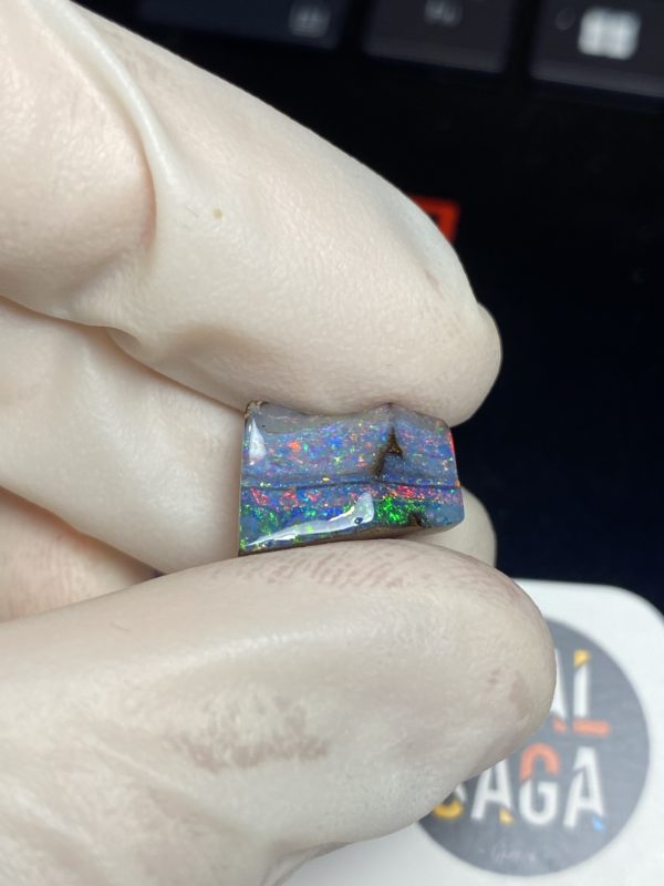 Opale boulder australienne de 6.6 ct (cBO-128) – Image 23