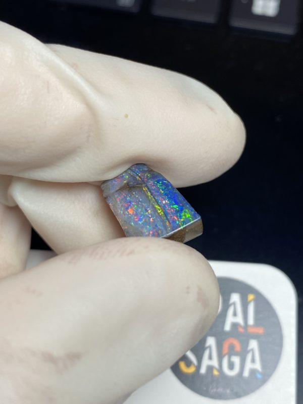 Opale boulder australienne de 6.6 ct (cBO-128) – Image 19