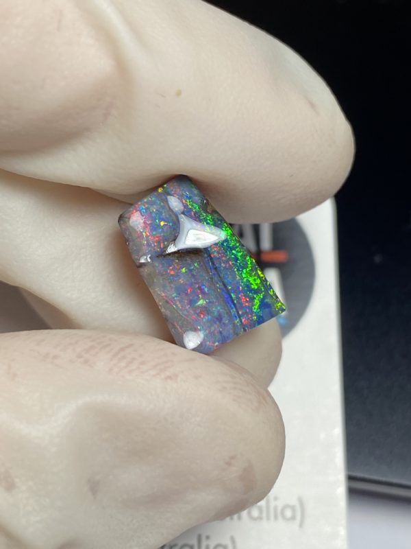 Opale boulder australienne de 6.6 ct (cBO-128) – Image 17