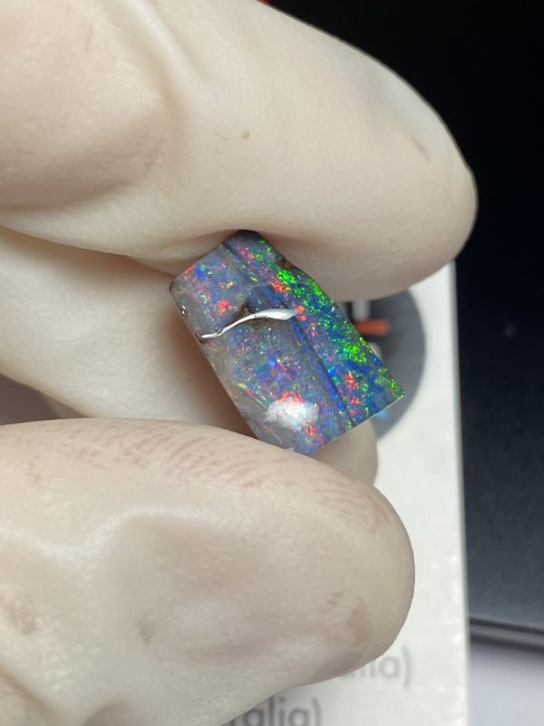 Opale boulder australienne de 6.6 ct (cBO-128) – Image 15