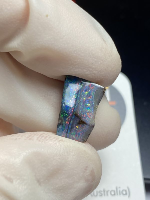 Opale boulder australienne de 6.6 ct (cBO-128) – Image 13