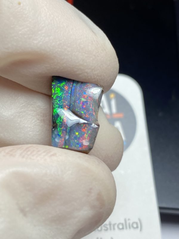 Opale boulder australienne de 6.6 ct (cBO-128) – Image 12