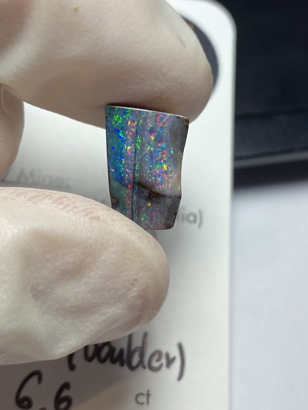 Opale boulder australienne de 6.6 ct (cBO-128) – Image 9
