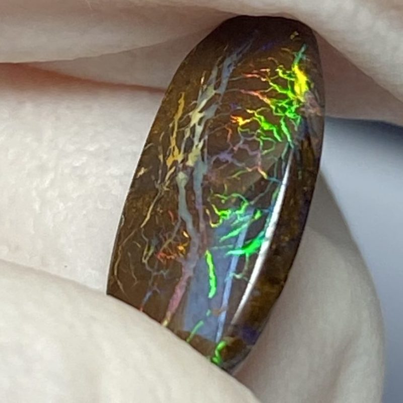 Opale boulder australienne de 1.45 ct (cBO-129)