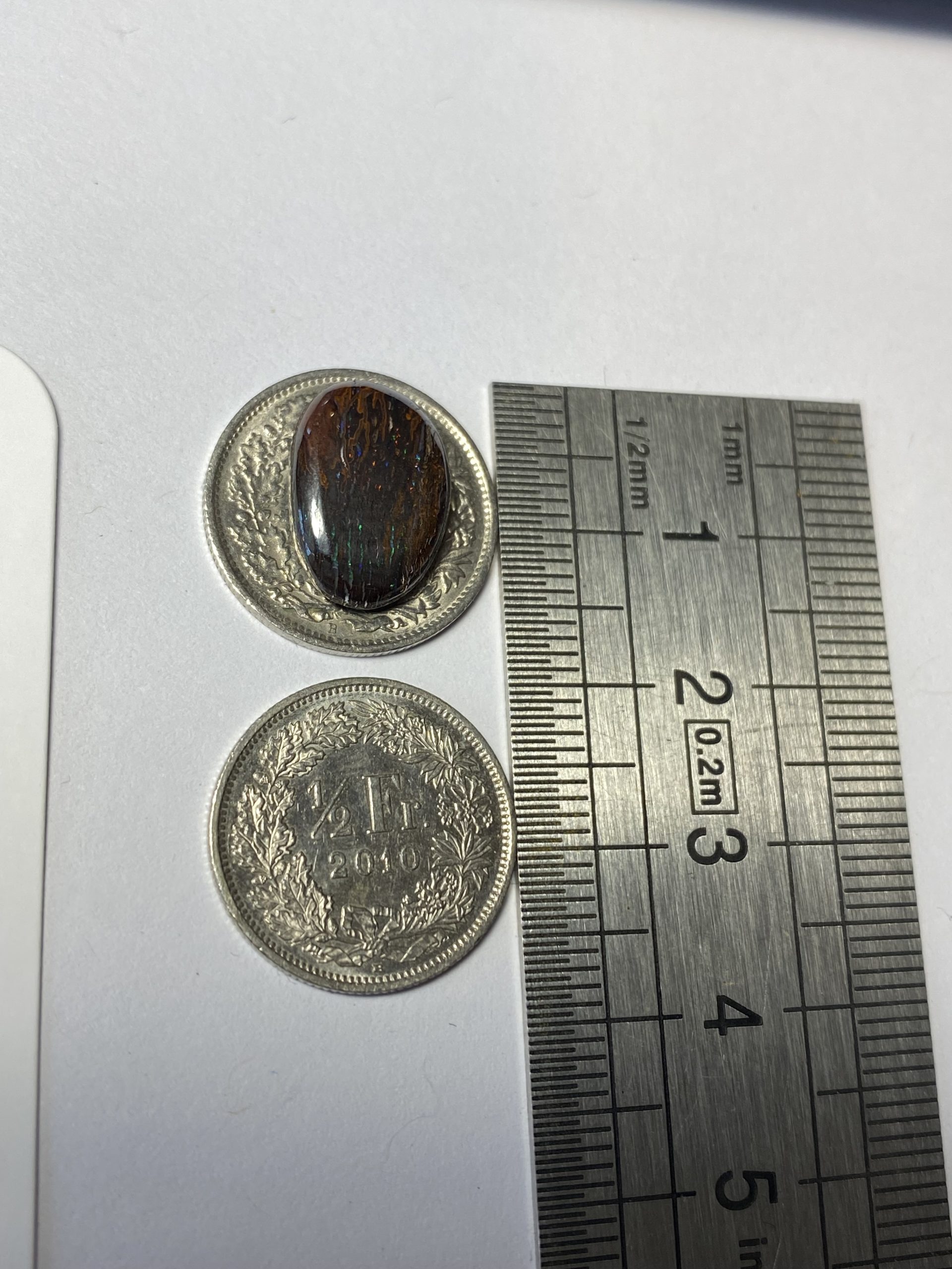 Opale boulder australienne de 5.75 ct (cBO-130) – Image 4