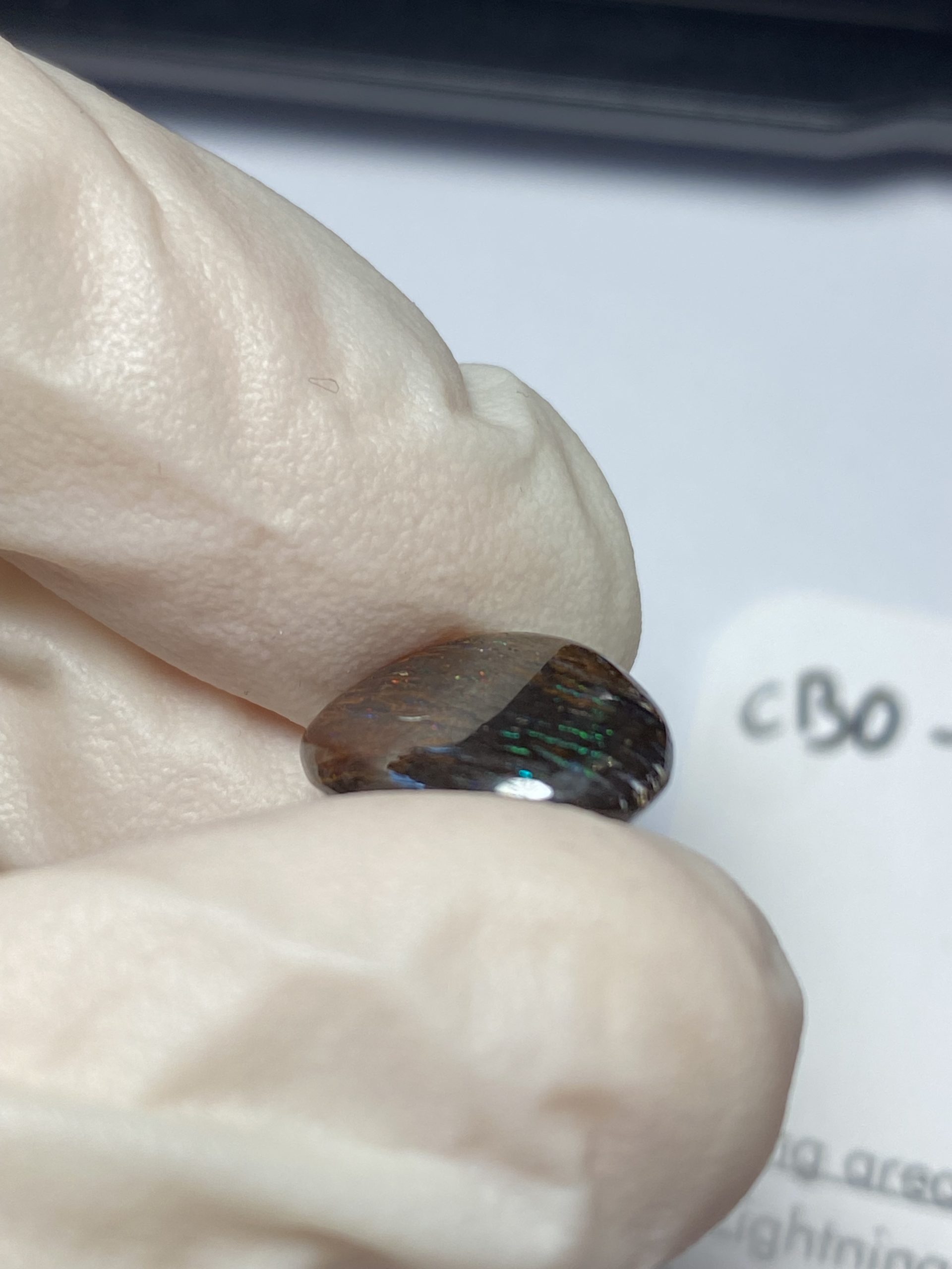 Opale boulder australienne de 5.75 ct (cBO-130) – Image 13