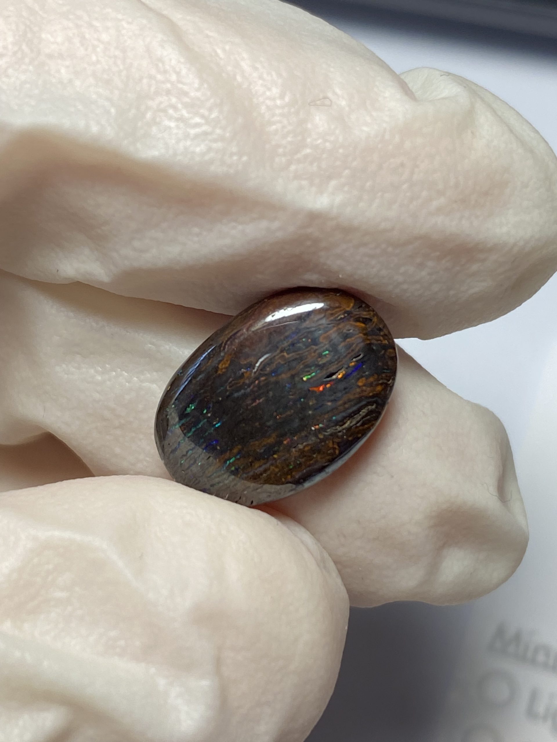 Opale boulder australienne de 5.75 ct (cBO-130) – Image 12