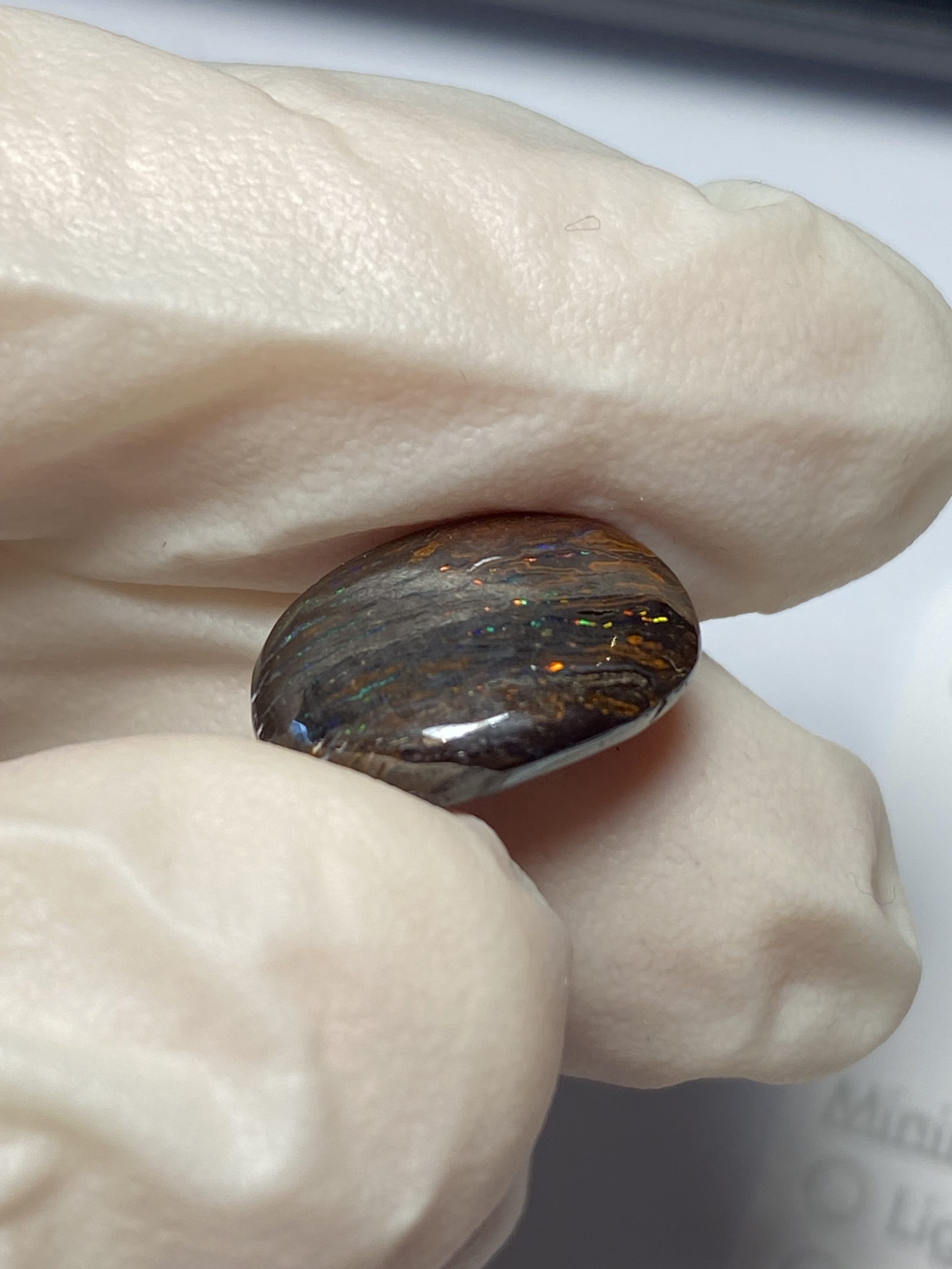 Opale boulder australienne de 5.75 ct (cBO-130) – Image 11