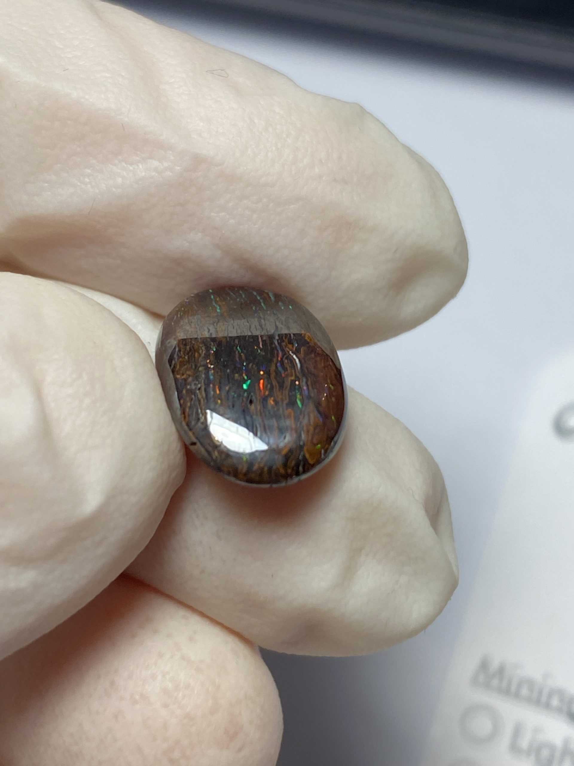 Opale boulder australienne de 5.75 ct (cBO-130) – Image 10
