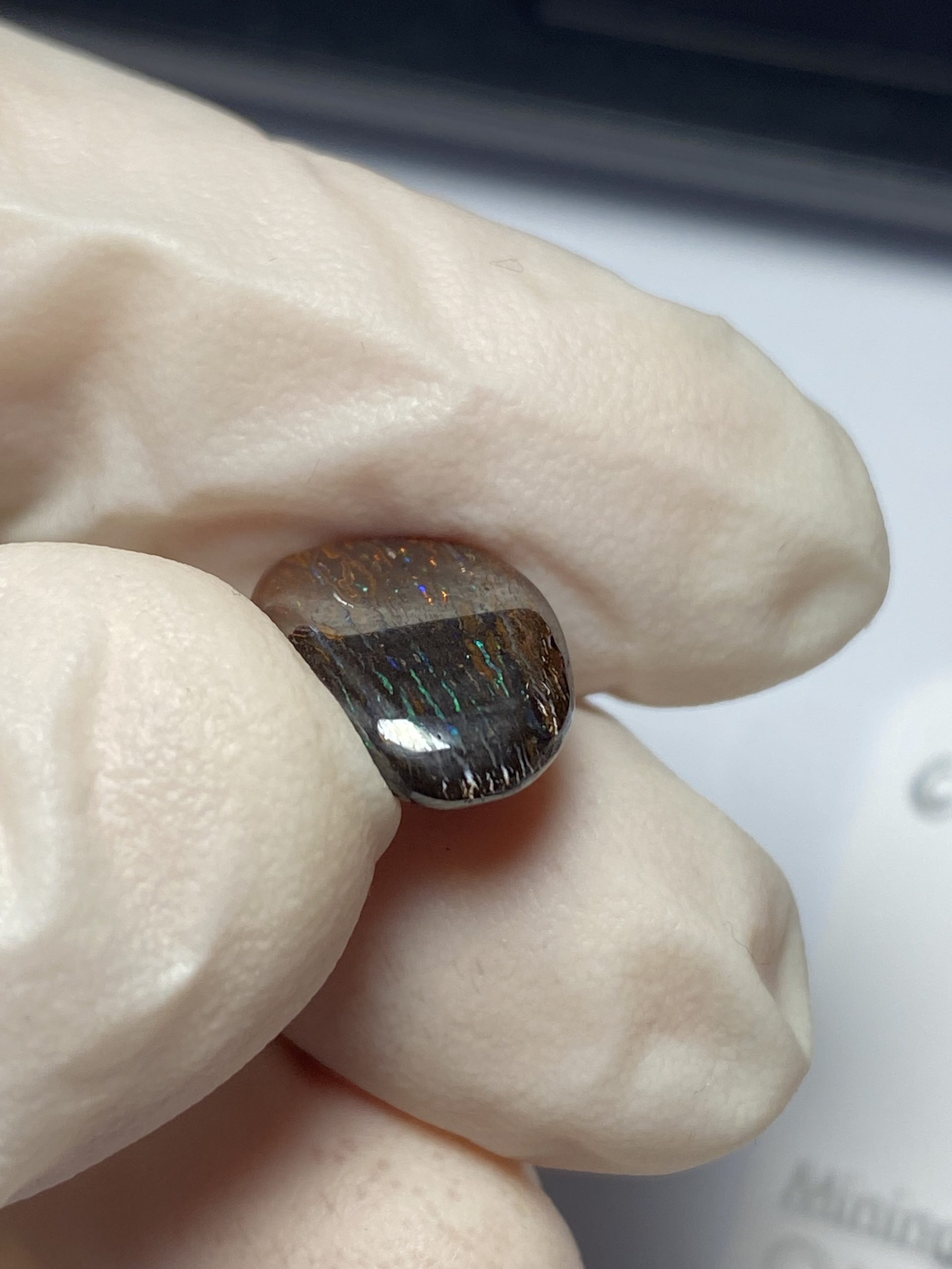 Opale boulder australienne de 5.75 ct (cBO-130) – Image 9