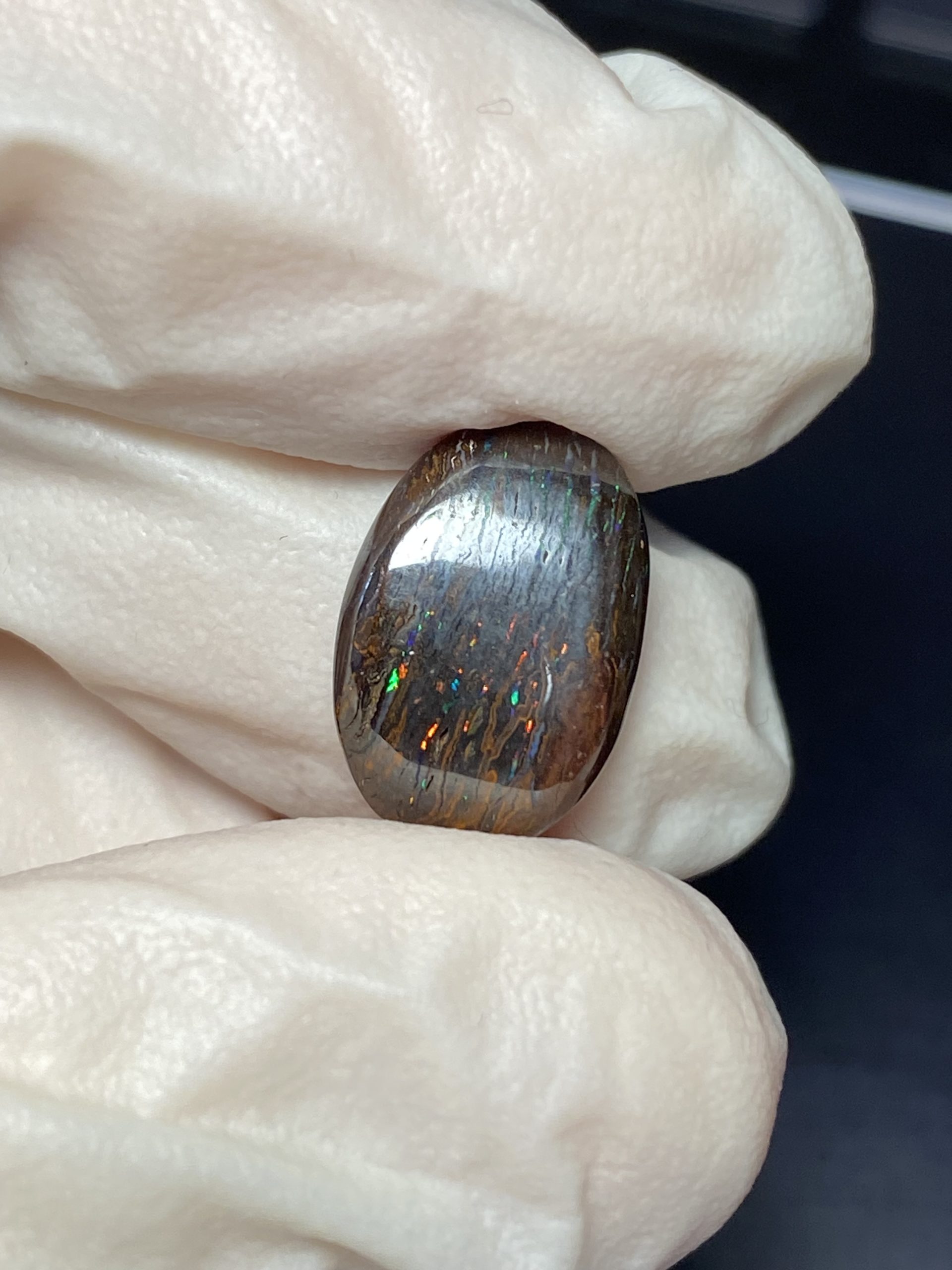 Opale boulder australienne de 5.75 ct (cBO-130) – Image 8