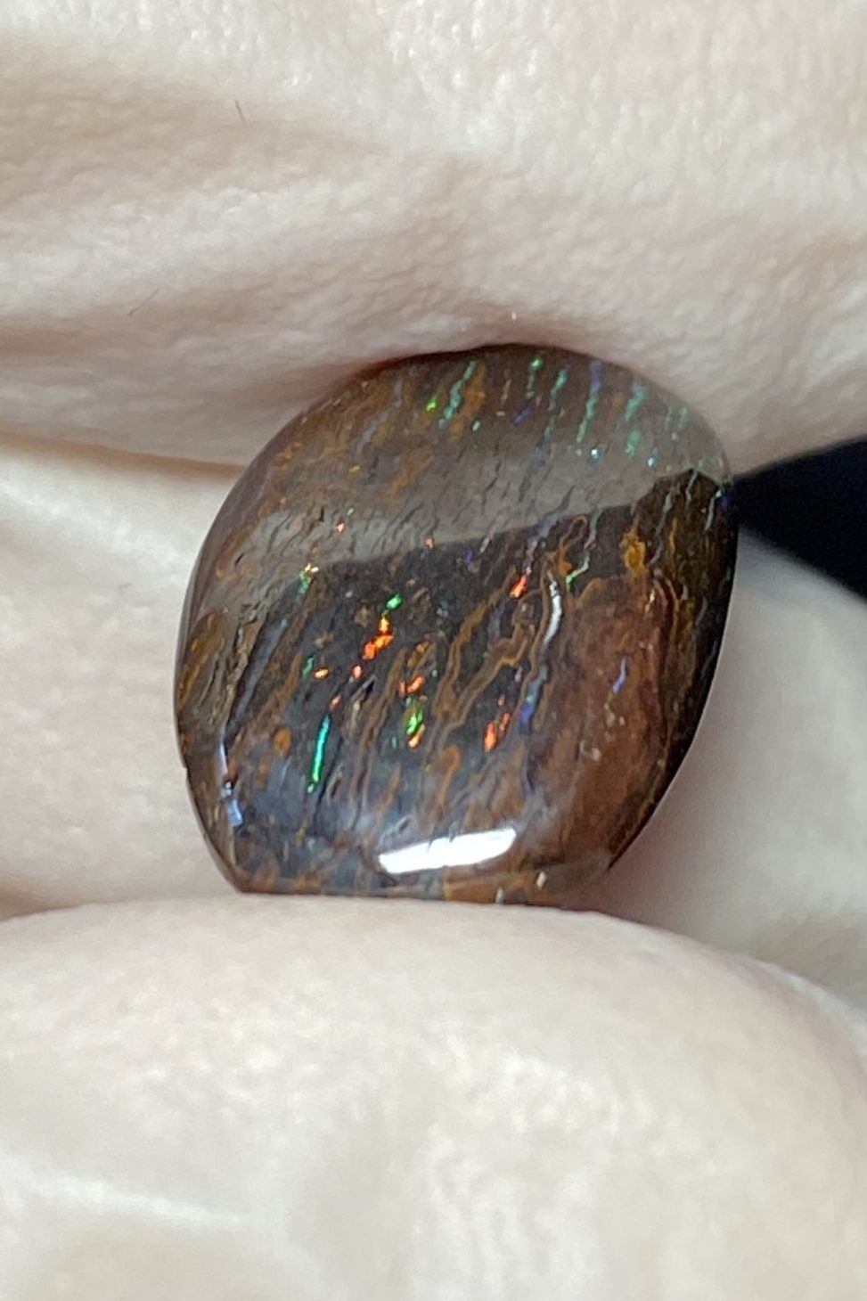 Opale boulder australienne de 5.75 ct (cBO-130)