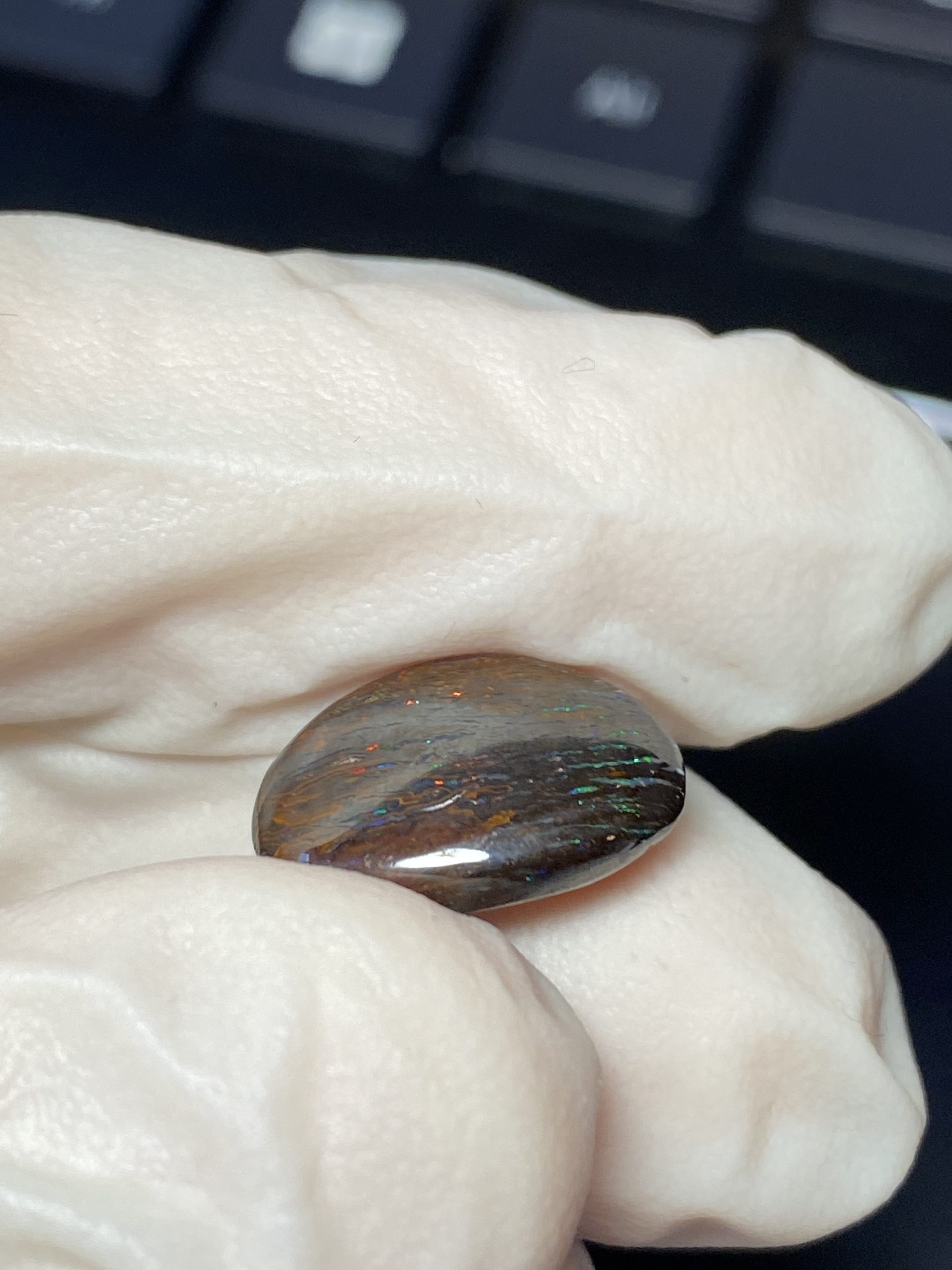 Opale boulder australienne de 5.75 ct (cBO-130) – Image 6