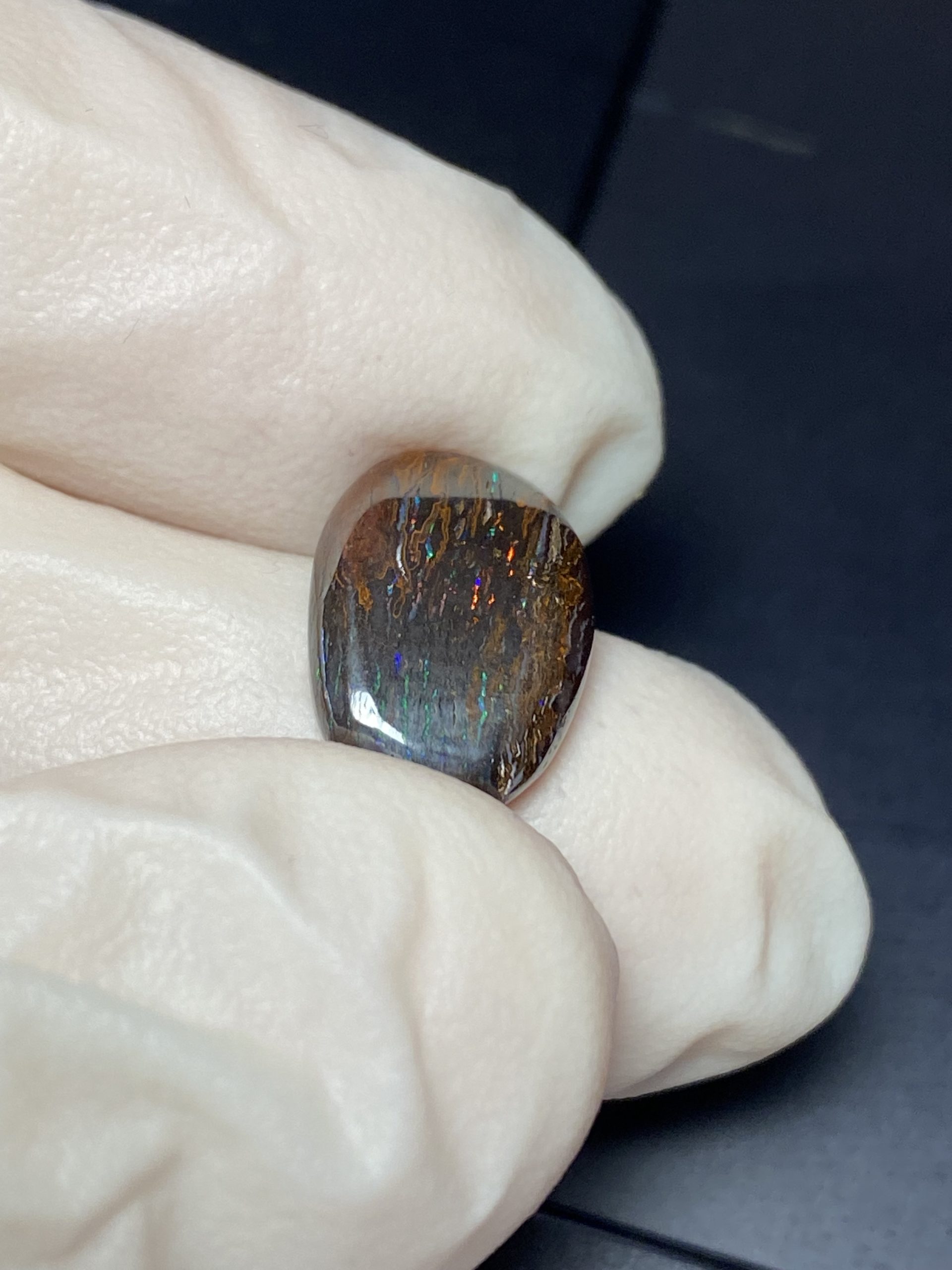 Opale boulder australienne de 5.75 ct (cBO-130) – Image 15