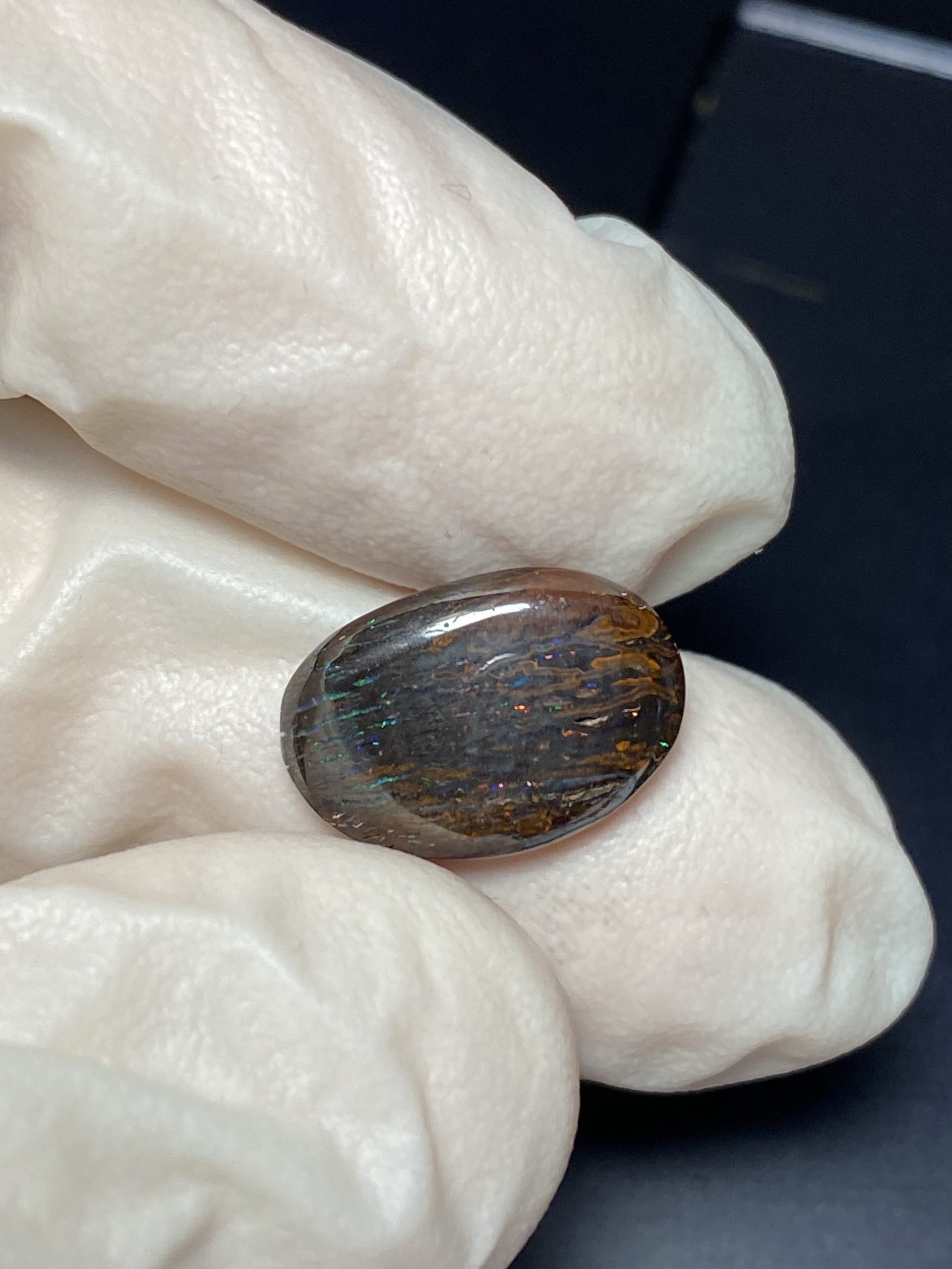 Opale boulder australienne de 5.75 ct (cBO-130) – Image 20