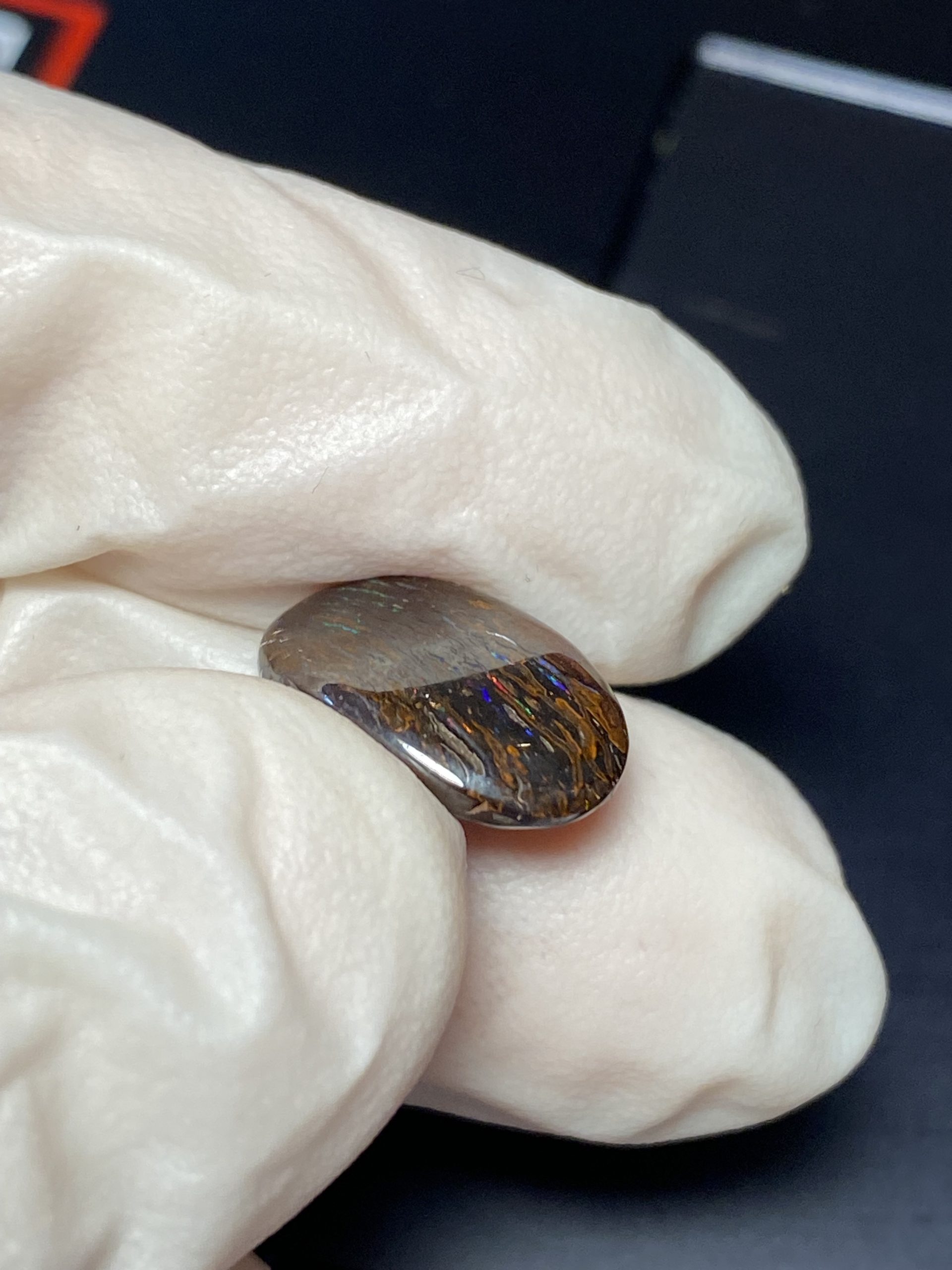 Opale boulder australienne de 5.75 ct (cBO-130) – Image 19