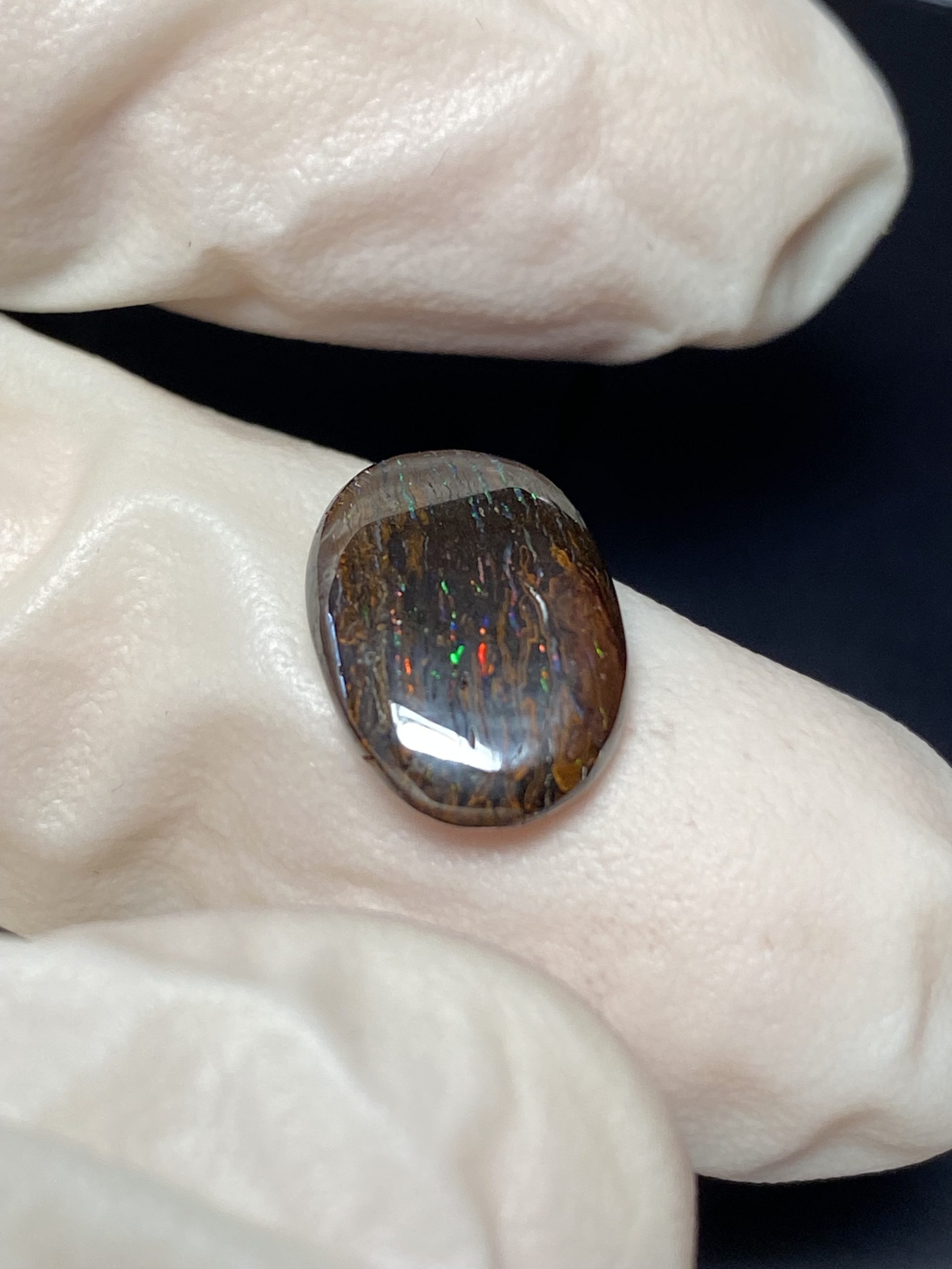 Opale boulder australienne de 5.75 ct (cBO-130) – Image 18