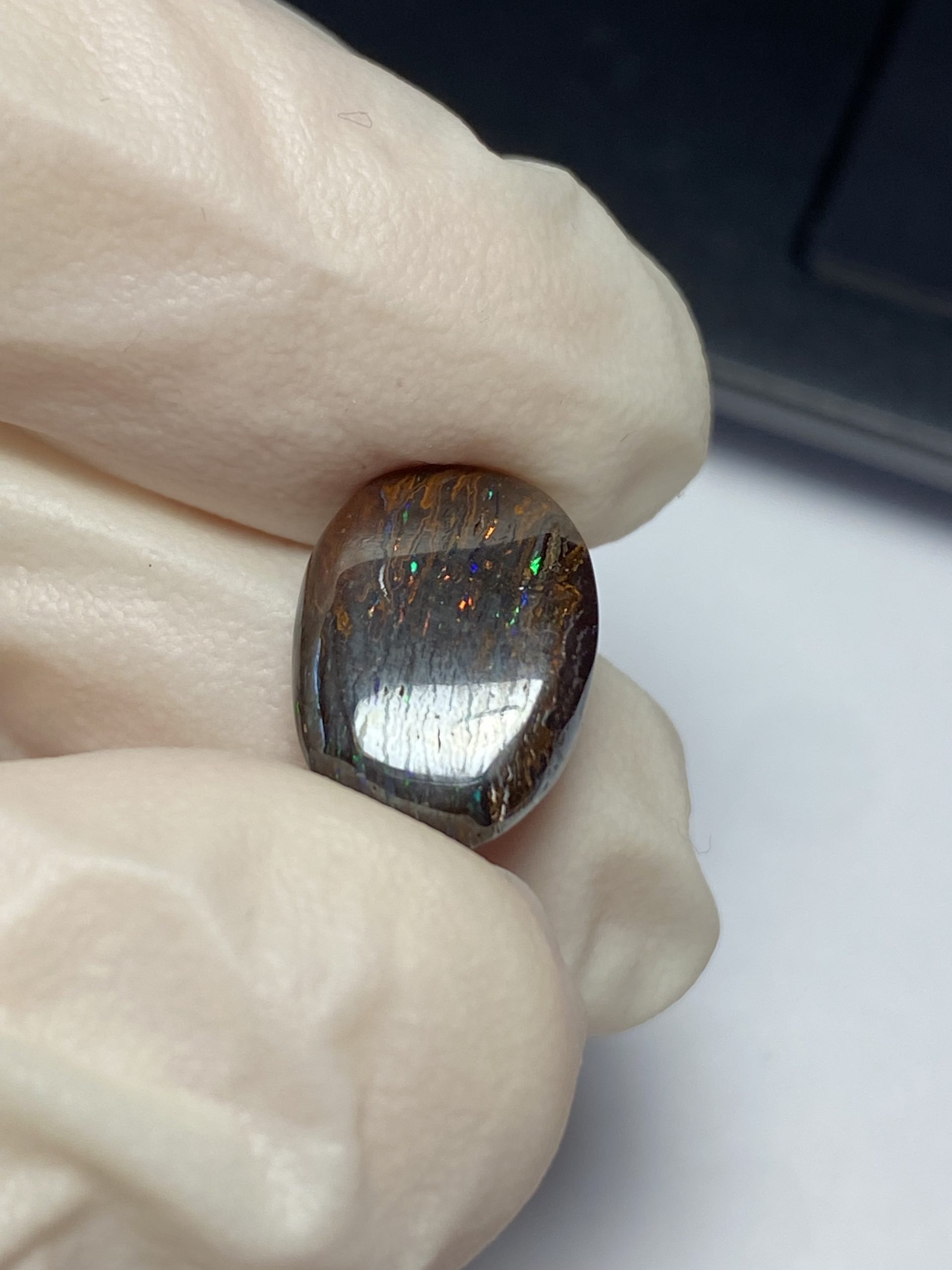 Opale boulder australienne de 5.75 ct (cBO-130) – Image 16