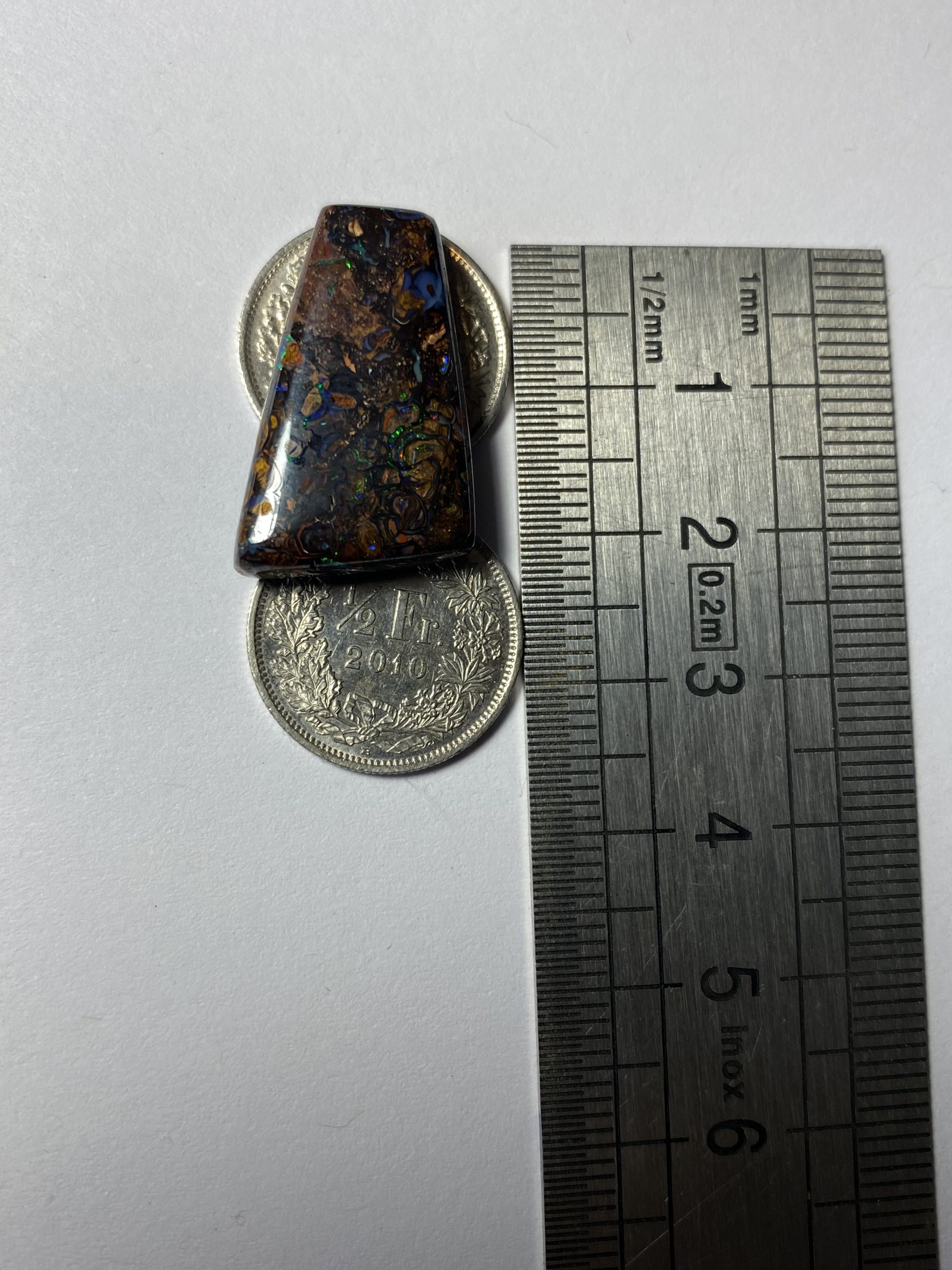 Opale boulder australienne de 21.8 ct (cBO-131) – Image 5