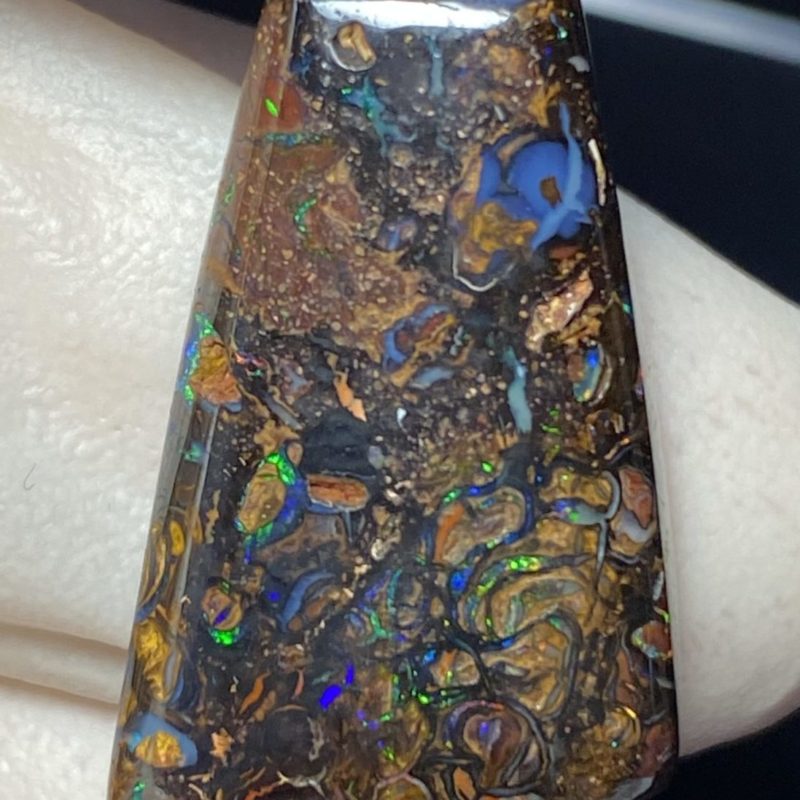 Opale boulder australienne de 21.8 ct (cBO-131)