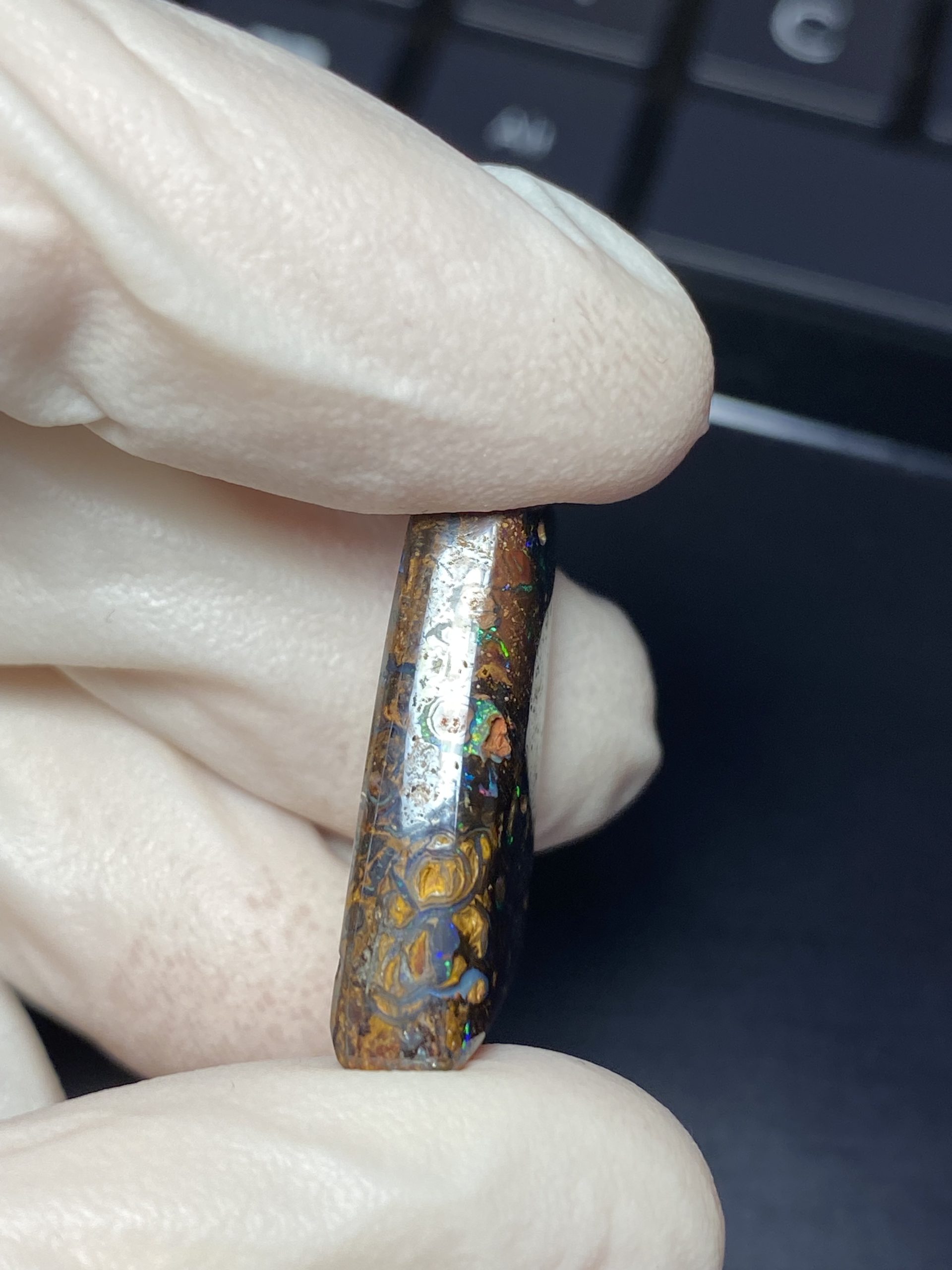 Opale boulder australienne de 21.8 ct (cBO-131) – Image 9